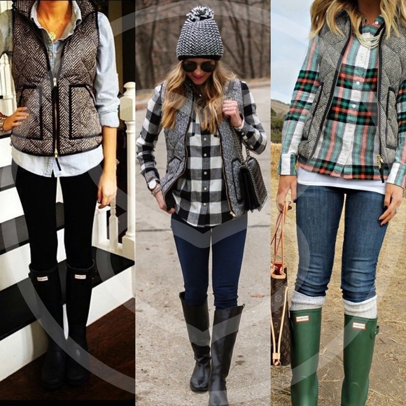 ROCHELLE Herringbone Autumn Vest - Picture 6 of 8